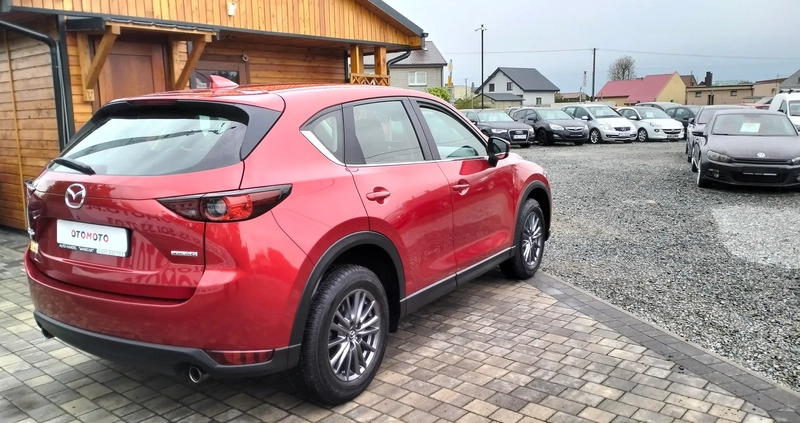 Mazda CX-5 cena 99800 przebieg: 59973, rok produkcji 2020 z Myszyniec małe 529